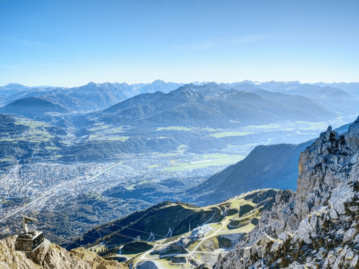 Roundtrip Funicular Ride: Innsbruck to Hungerburgbahn — gallery 5