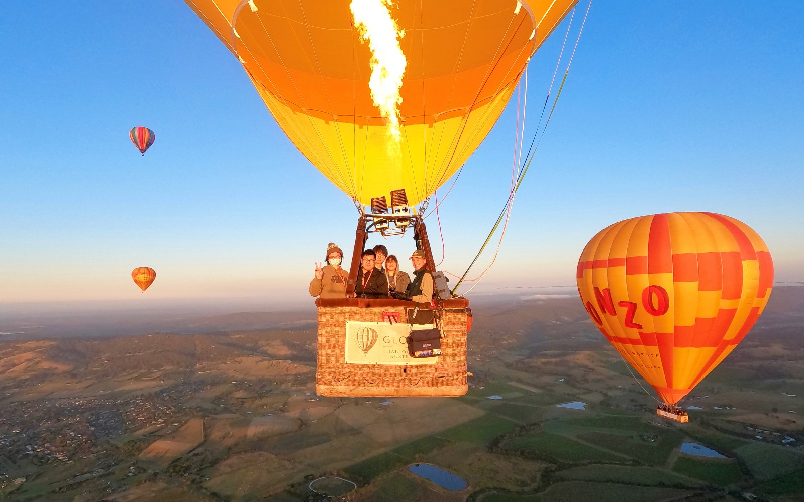 Sunrise Hot-Air Balloon Flight over Yarra Valley with Optional Breakfast — gallery 3