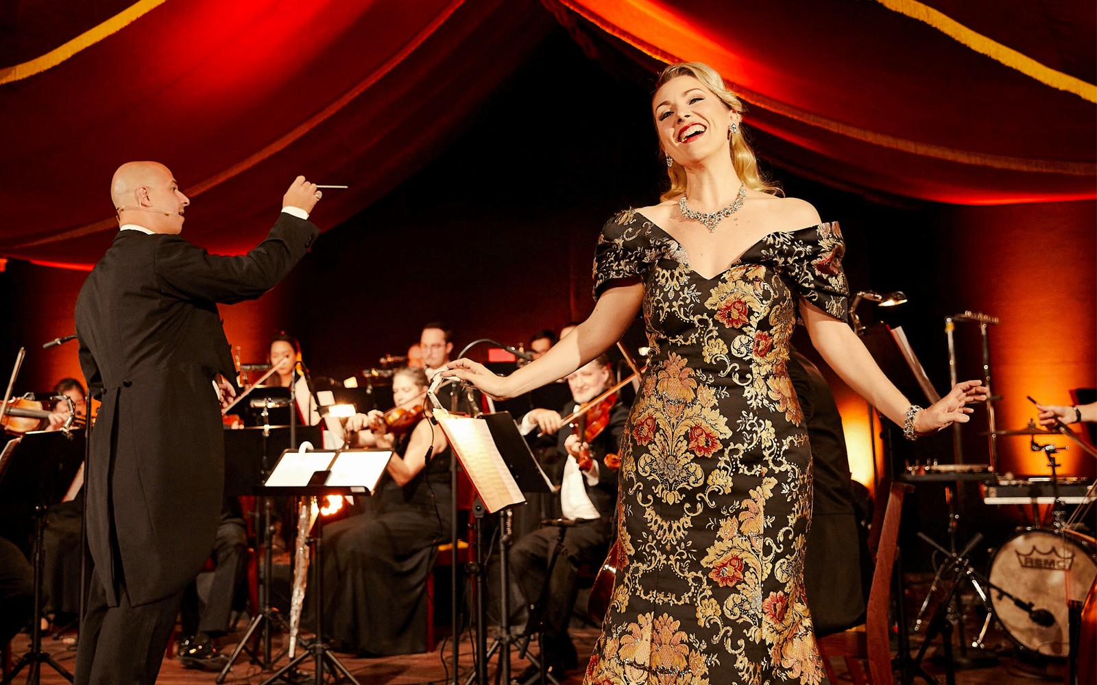 Prater Vienna: Strauss Concert & 4-Course Dinner at Mirage — gallery 1
