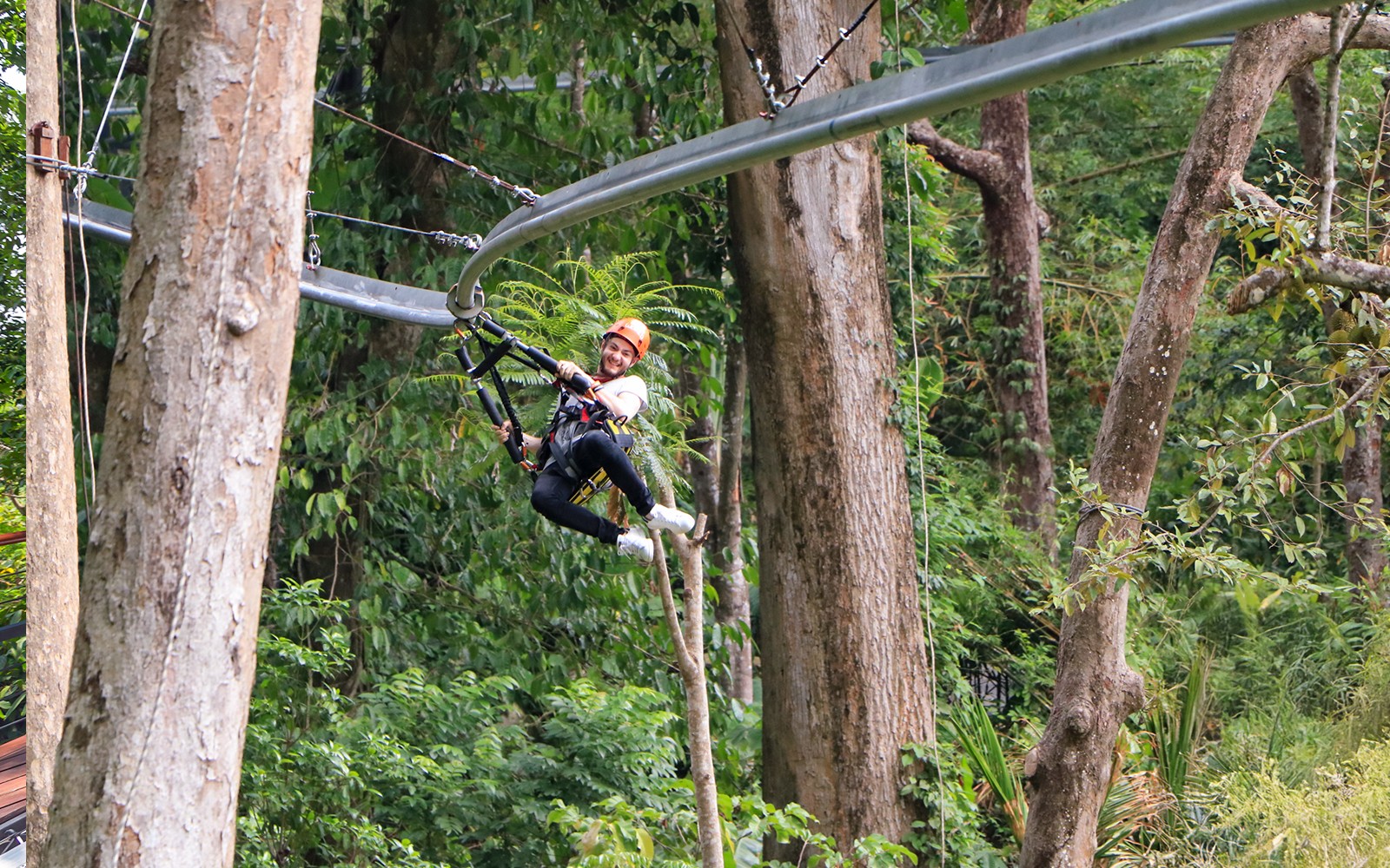 Hanuman World: 32 Platforms Zipline Adventure
