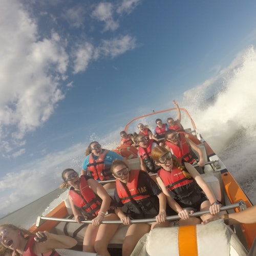 Cairns Bad Fishy Jet Boat Ride — gallery 2