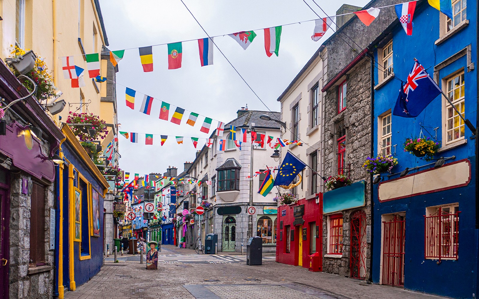 From Dublin: Cliffs of Moher, Burren, and Galway Full-Day Trip