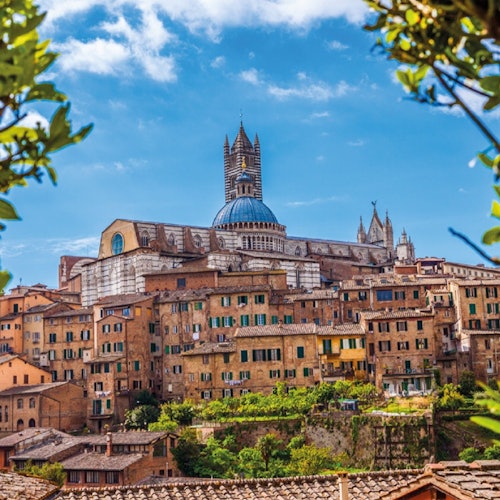 Certaldo, Monteriggioni & Castellina: Day Tour from Florence + Cooking Class