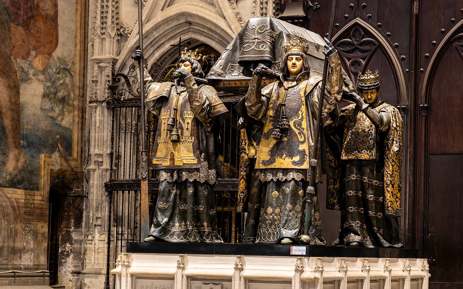 Seville Cathedral & La Giralda Priority Access Guided Tour 