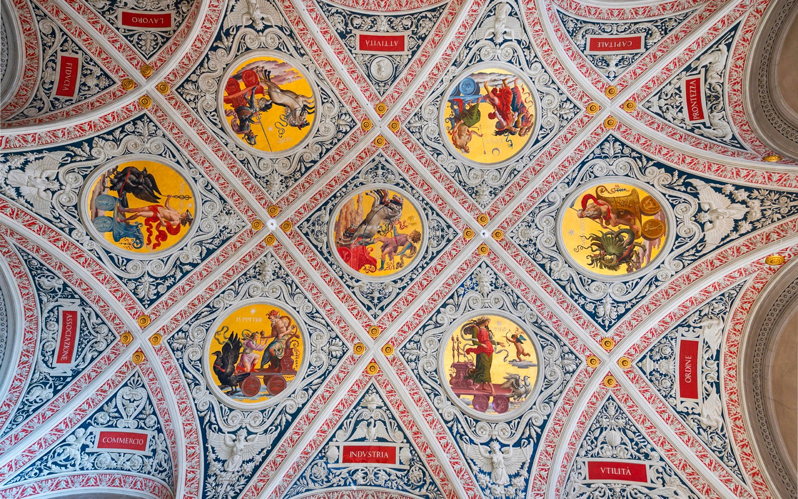 Siena Icons: Cathedral, Piccolomini Library and Papesse Palace Pass