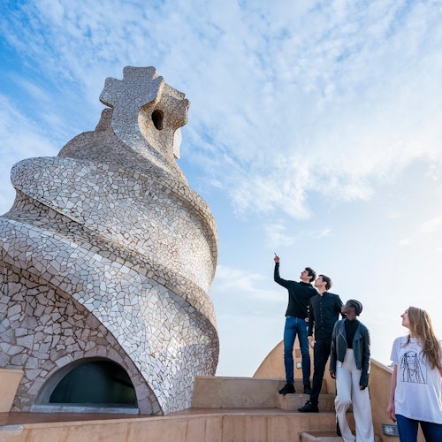 Casa Milà + Sant Pau Art Nouveau Site — gallery 1