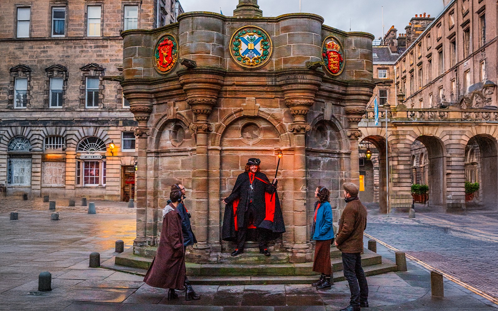 Edinburgh: Ghostly Tales of the Royal Mile Walking Tour — portrait