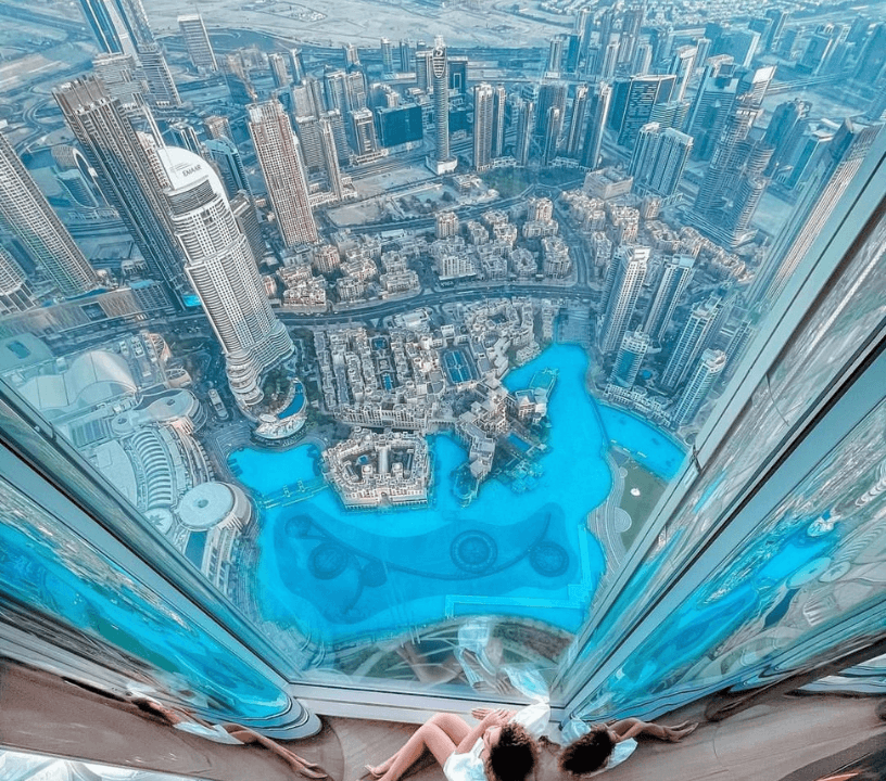 Burj Khalifa: The Lounge (levels 152, 153, and 154) with refreshments and terrace tour — gallery 5