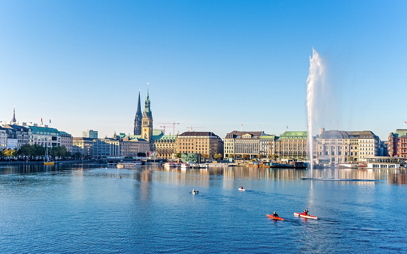 Hamburg City Tours: Hop-On Hop-Off Bus Tour with Hamburg Harbor Cruise