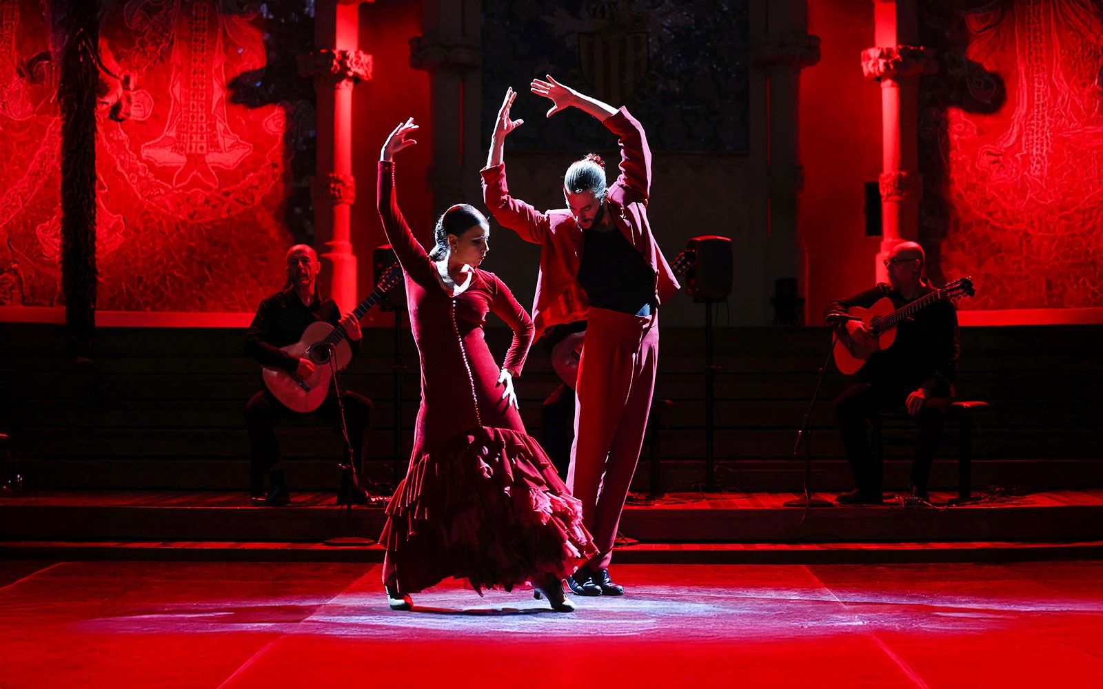 Palau de la Música Catalana - Barcelona Guitar Trio & Dance — gallery 1