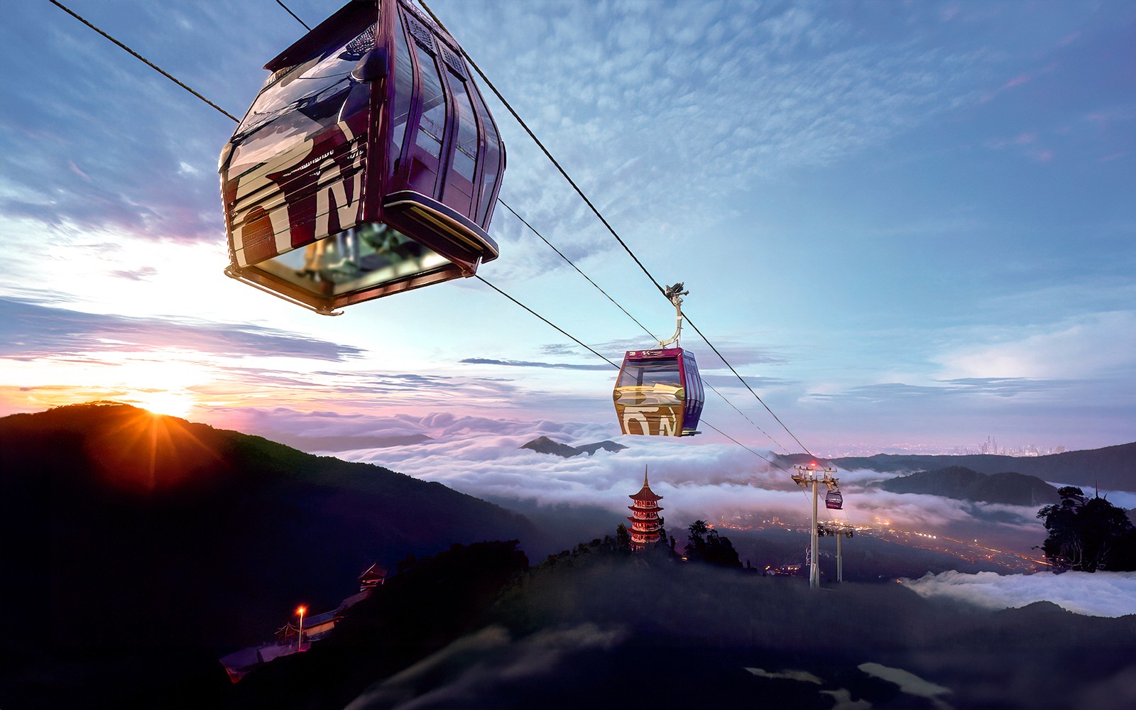 Genting Highlands Premium Outlets Cable Car & Theme Park Combos — gallery 1