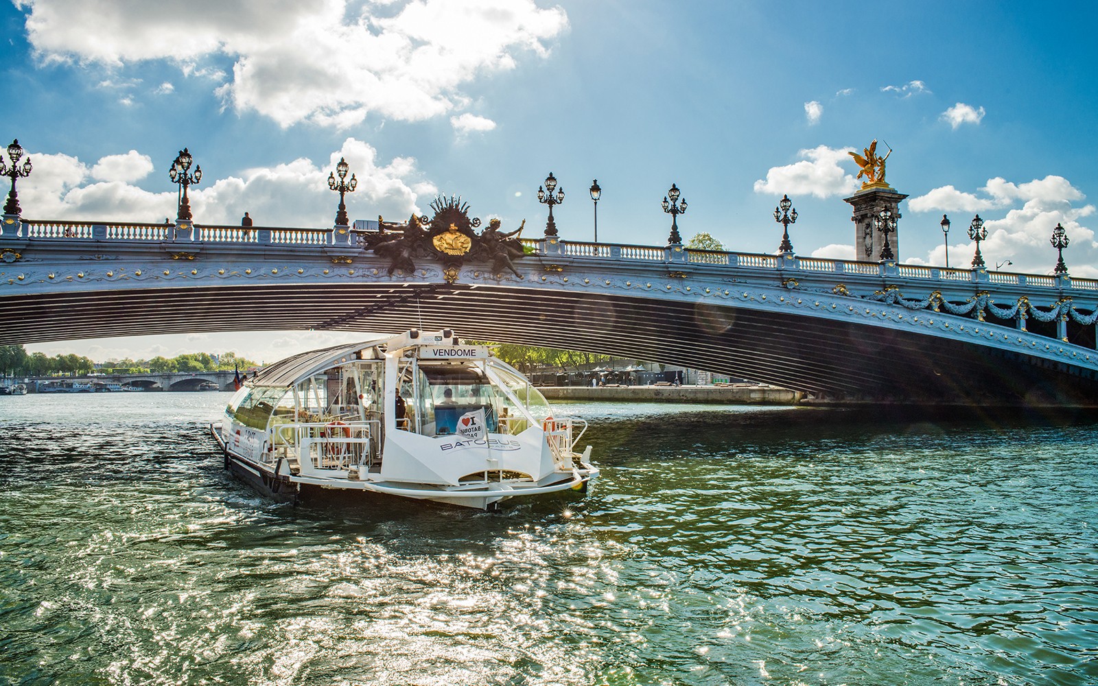 Batobus: Seine River Hop-on Hop-off Boat Tour — gallery 1