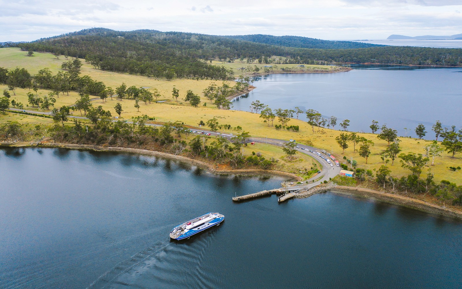 Bruny Island Wilderness Cruise