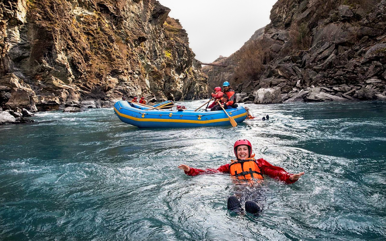 Kawarau River White Water Rafting by RealNZ — gallery 1