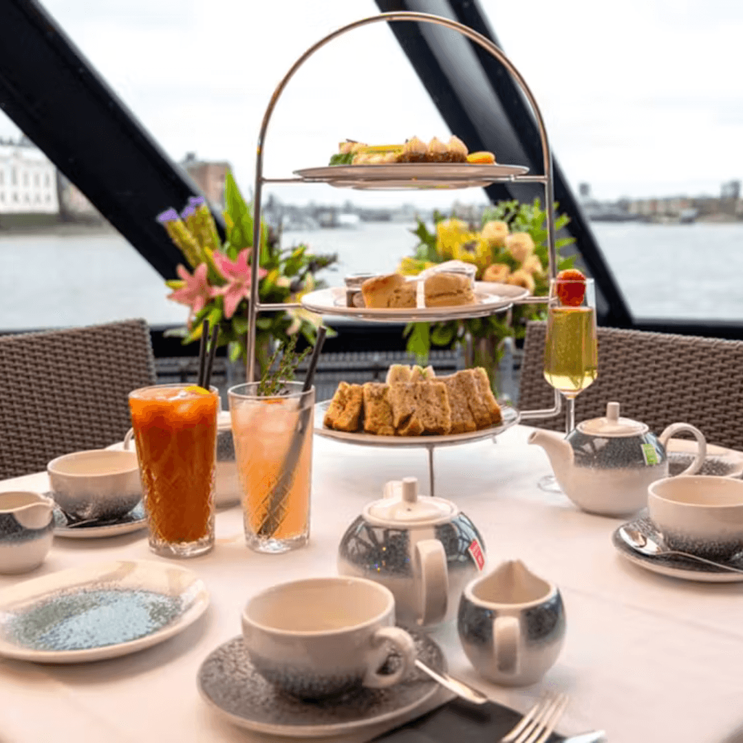 Thames River Afternoon Cruise with British Tea & Scones — mobile