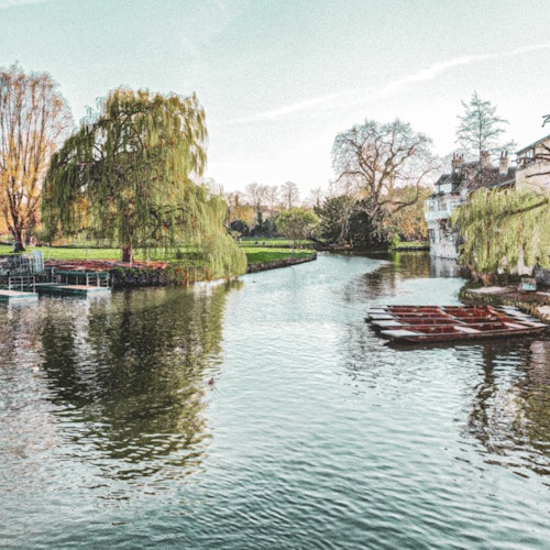 Cambridge City Audio Guide App for Your Smartphone