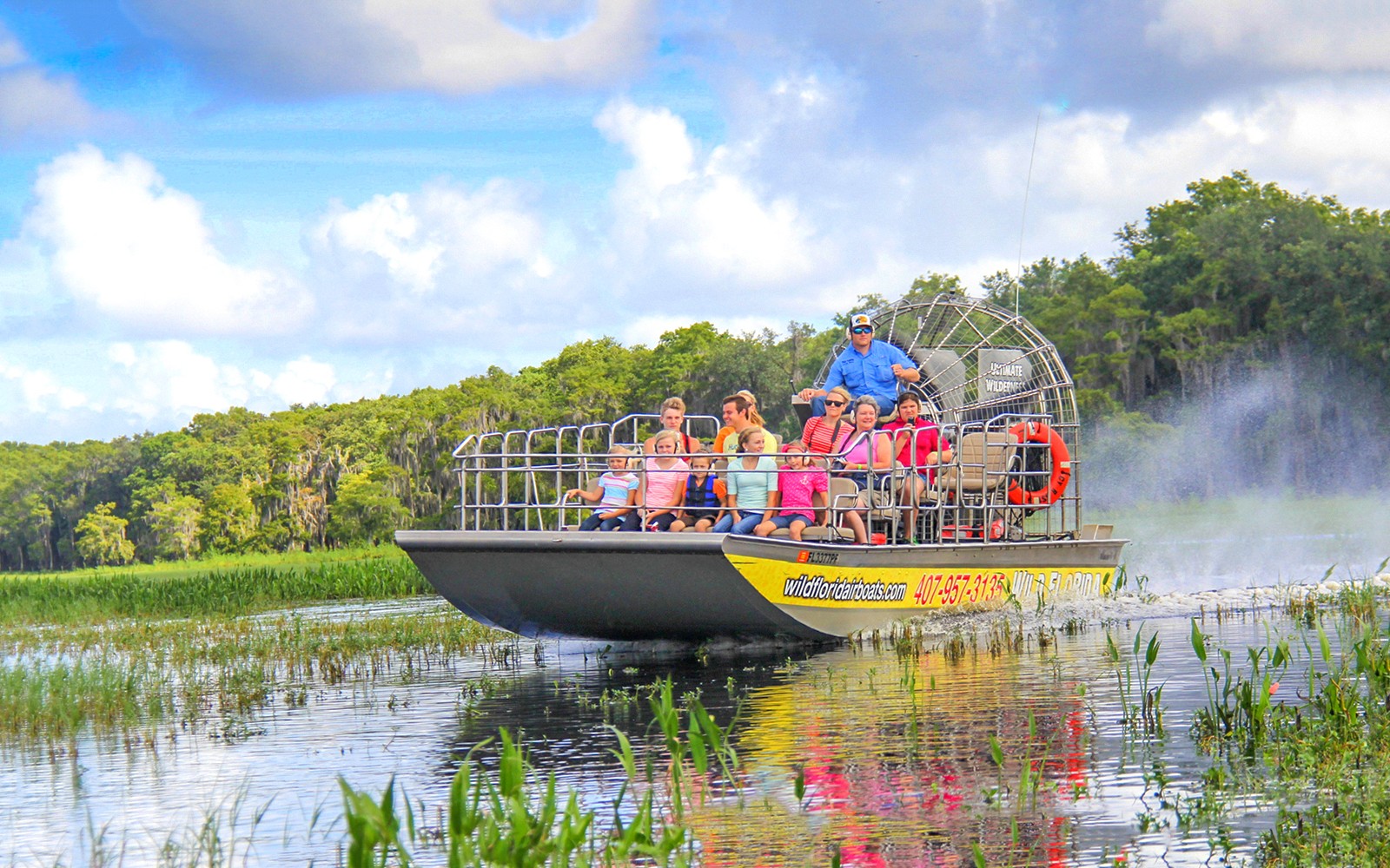 Orlando: Wild Florida Airboat Tour with Gator Park Tickets — gallery 3