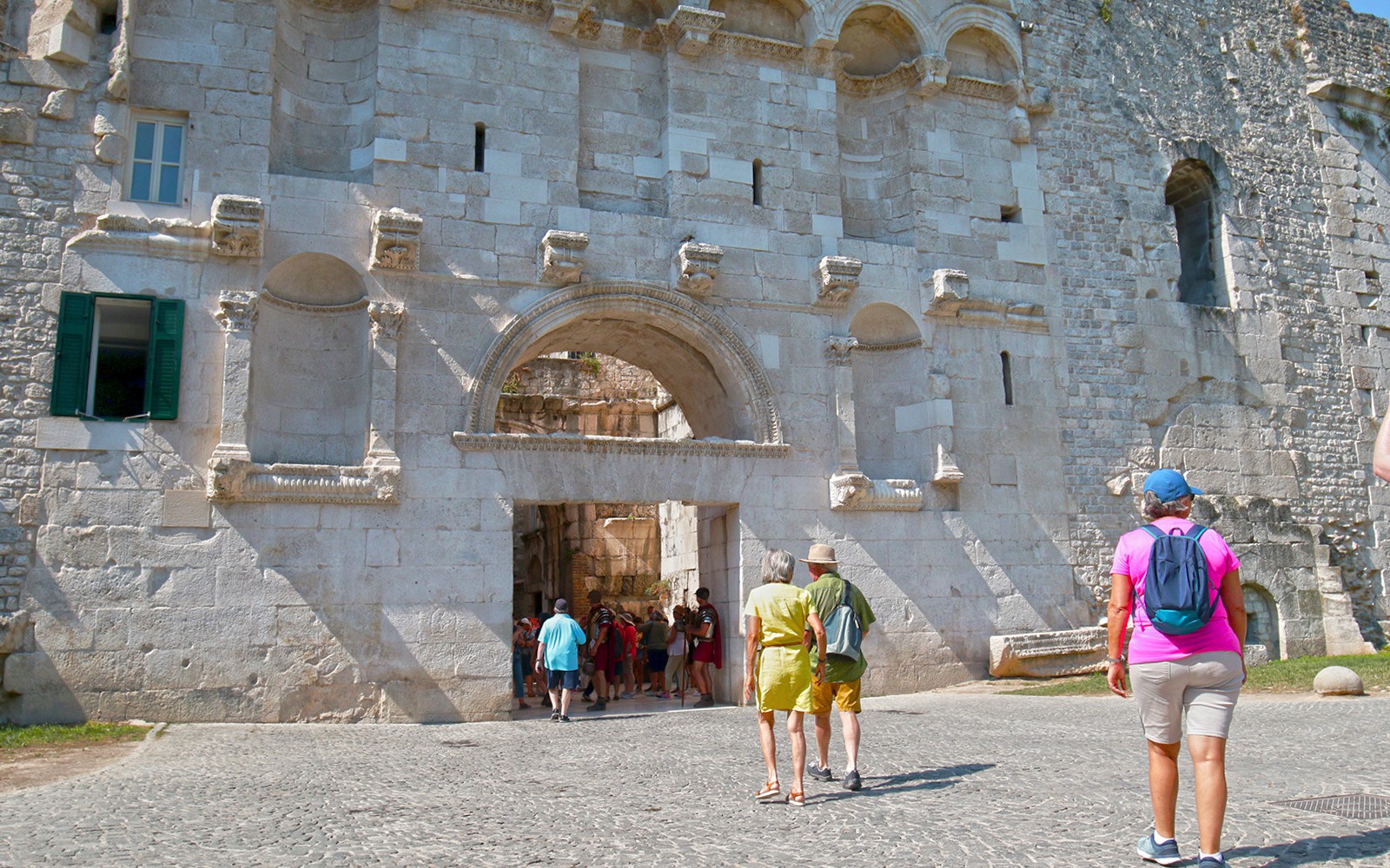 Split: Diocletian's Palace and Old Town Guided Tour