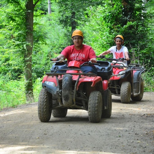 Belgrade Forest: ATV Safari with Zipline Day Trip from Istanbul — gallery 1