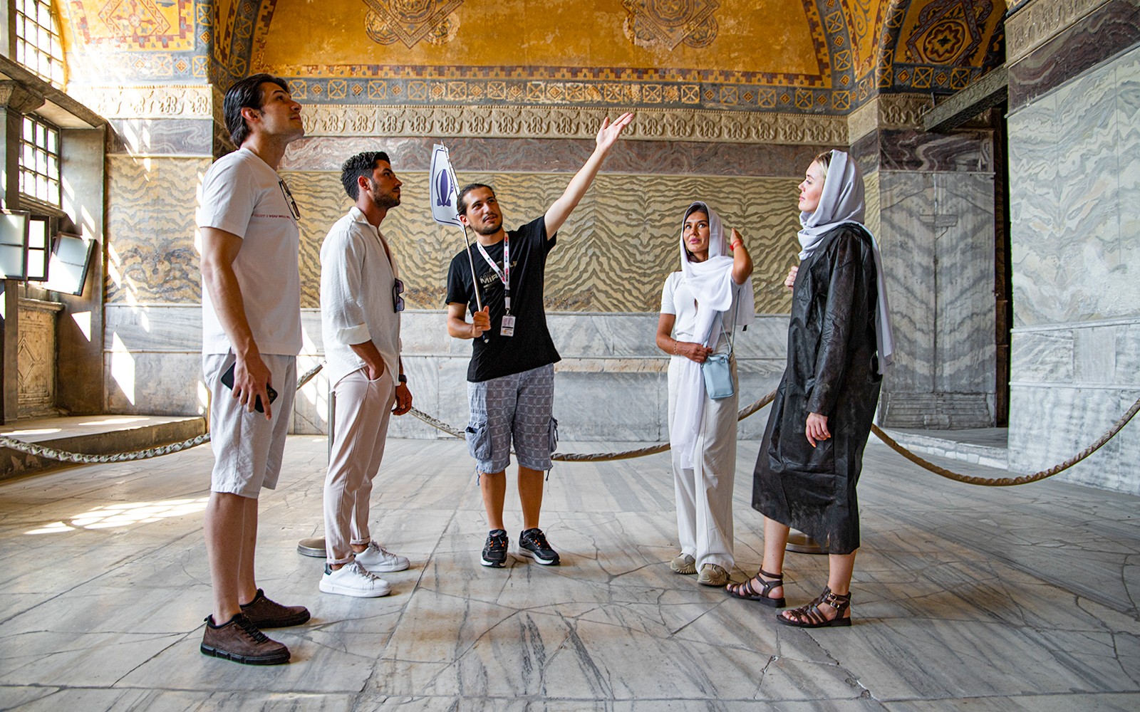 Combo: Basilica Cistern + Hagia Sophia + Blue Mosque Skip-the-Line Tickets with Optional Guided Tour