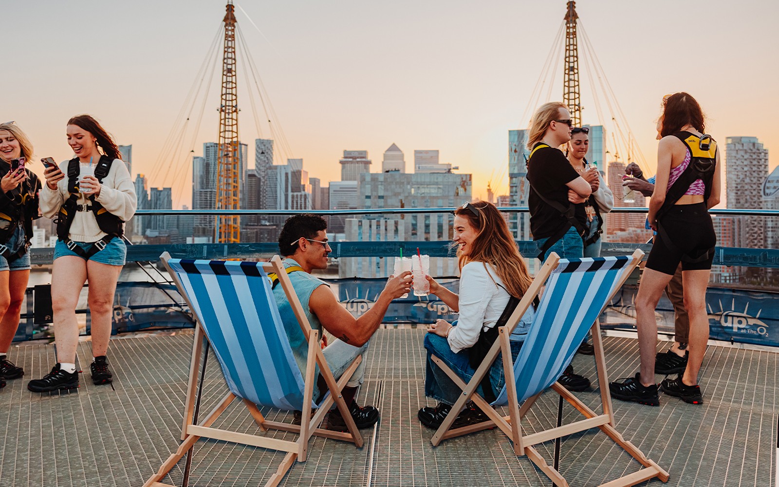 Up at The O2: Friday Night Climb Tickets with Drinks and DJ — landscape