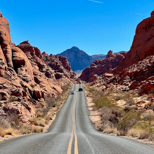 Valley of Fire, Seven Magic Mountains & Welcome to Las Vegas Sign: Guided Tour — gallery 2