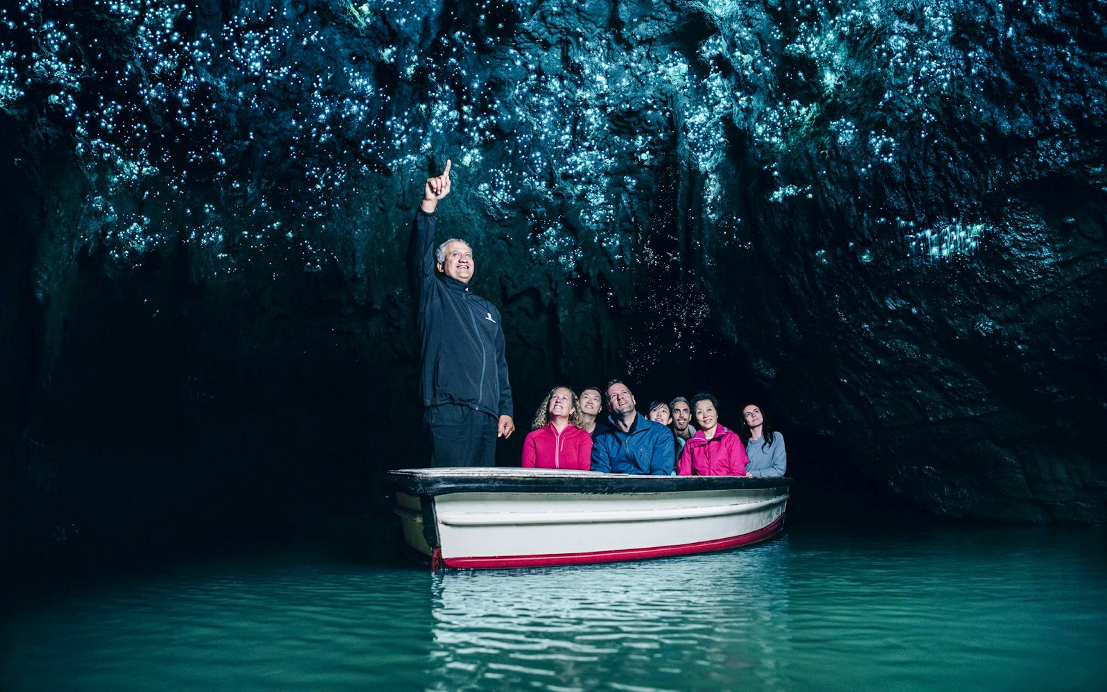 From Auckland: Waitomo Glowworm Caves Guided Tour