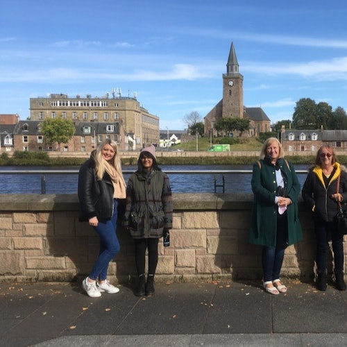 Inverness City Walking Tour