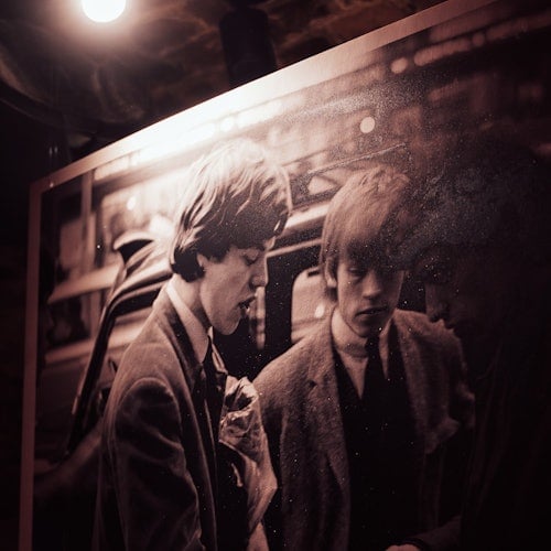 Rolling Stones Unseen + Drink