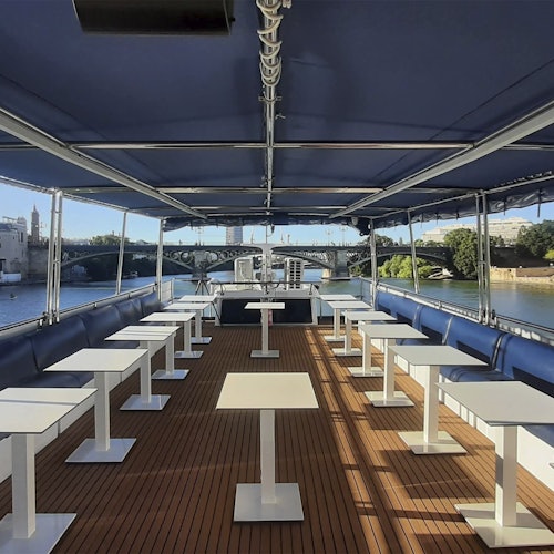 Seville: Boat Cruise with Drink and Appetizer — gallery 2