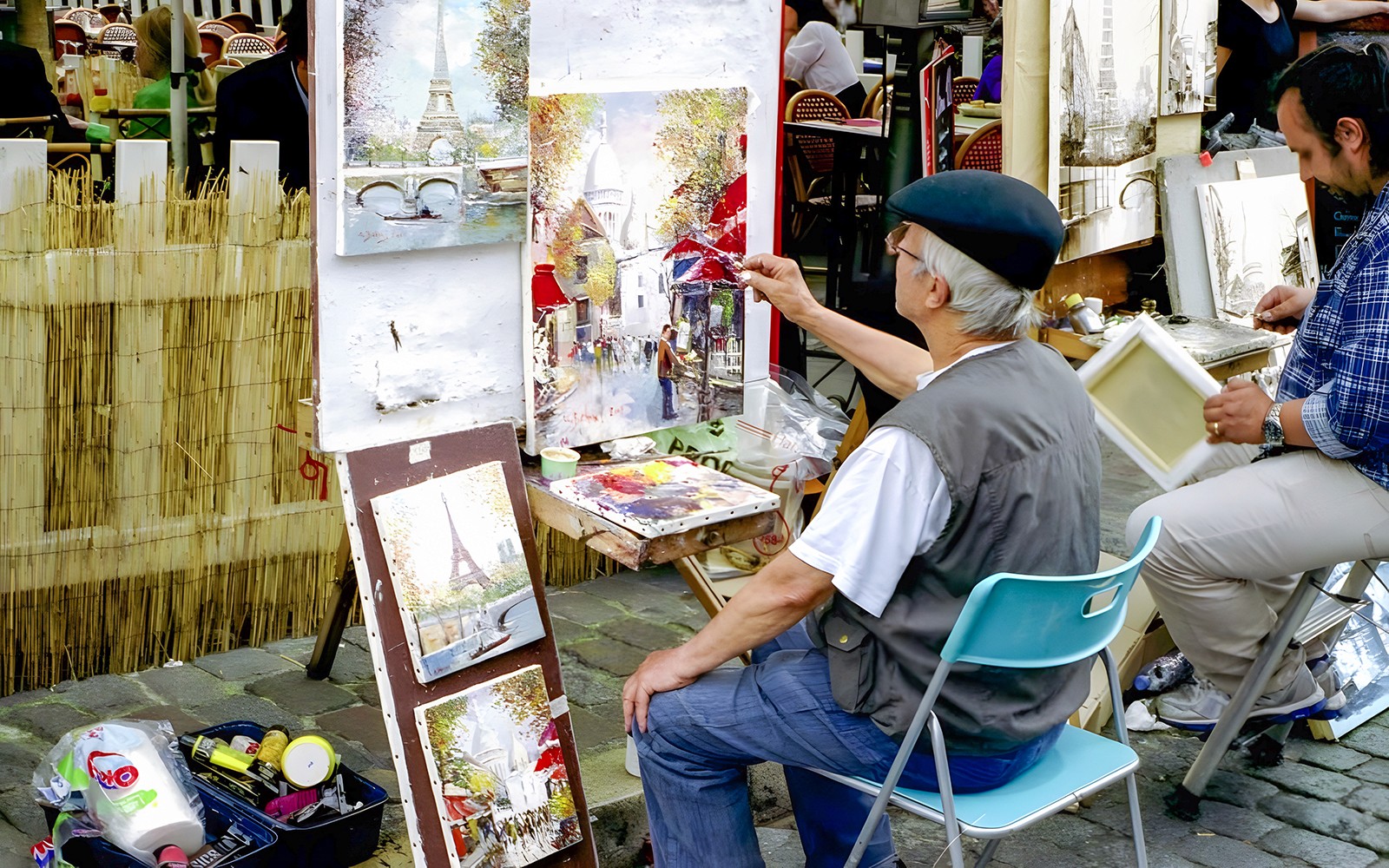 Montmartre Guided Tour