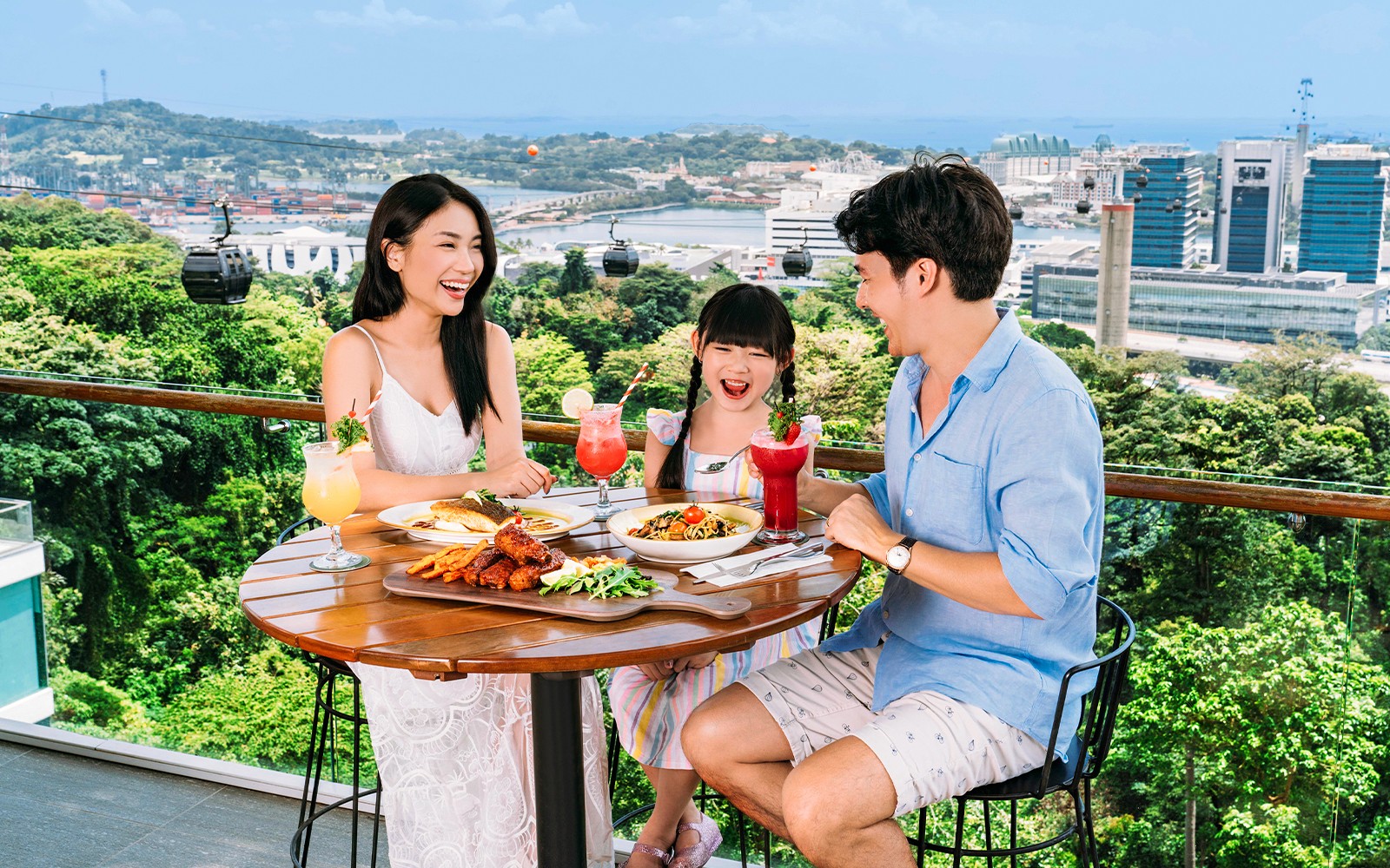 Singapore Cable Car SkyPass with Meals at Arbora Cafe — gallery 2