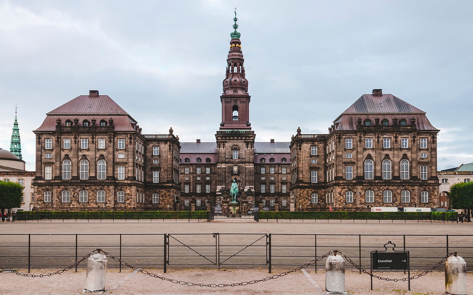 Self-Guided Murder Mystery Experience by the Christiansborg Palace
