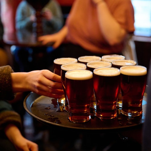 London: Guided Pub & Food Walking Tour + Tastings + Drinks — gallery 1