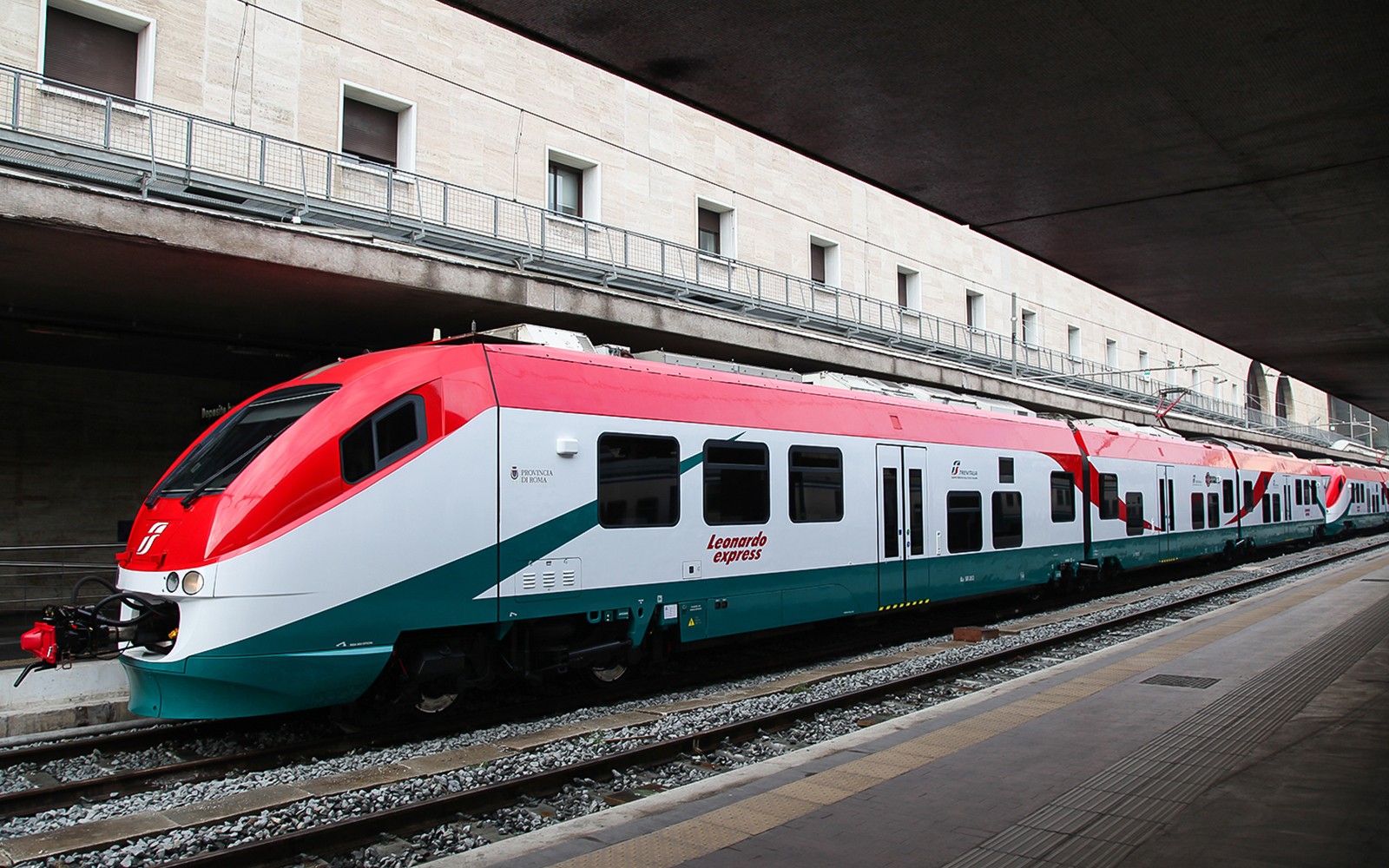 Leonardo Express: One-Way Train Transfers Between Fiumicino Airport & Rome Termini Station
