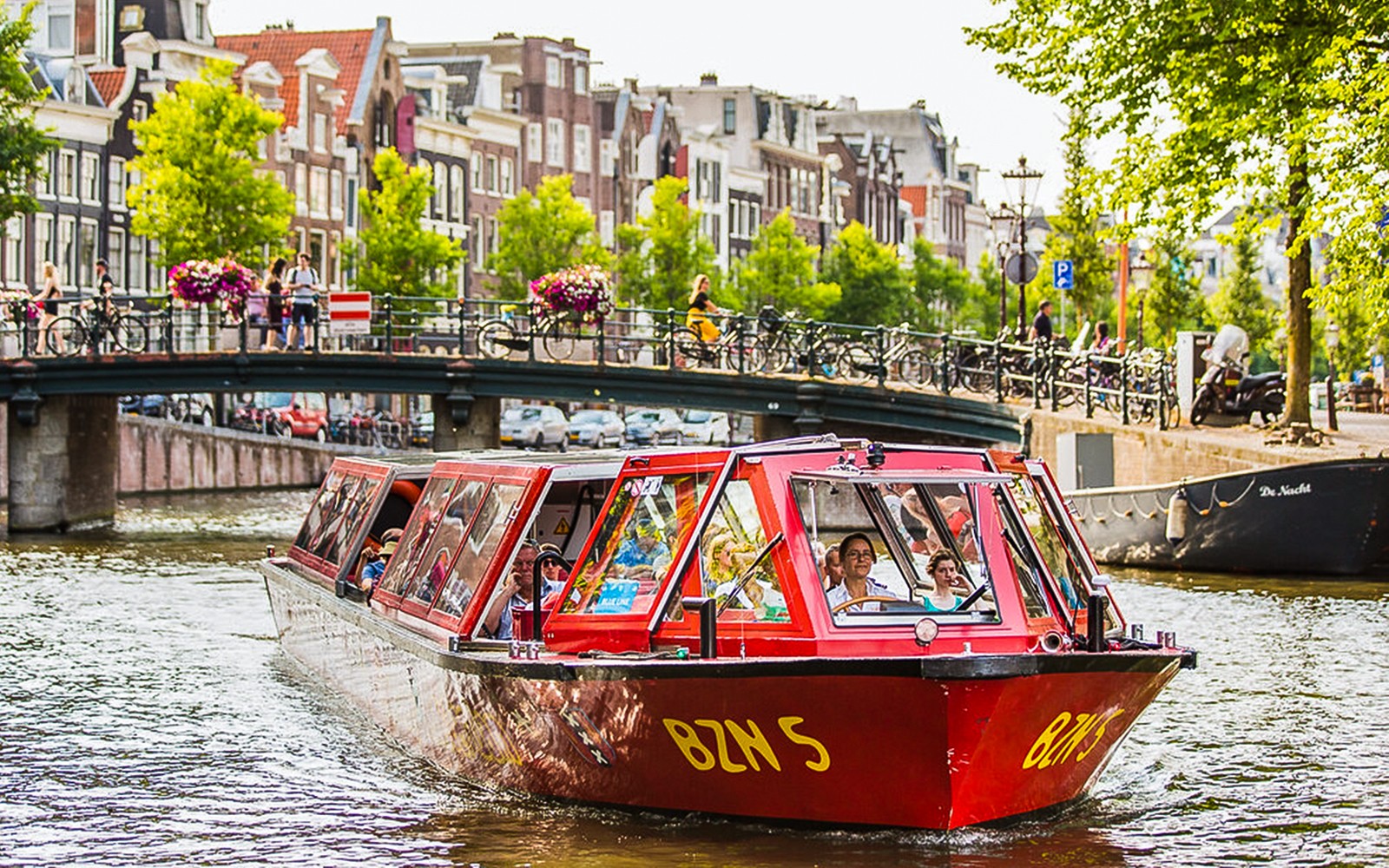 City Sightseeing: Amsterdam Hop-on Hop-off Boat Tour — gallery 1