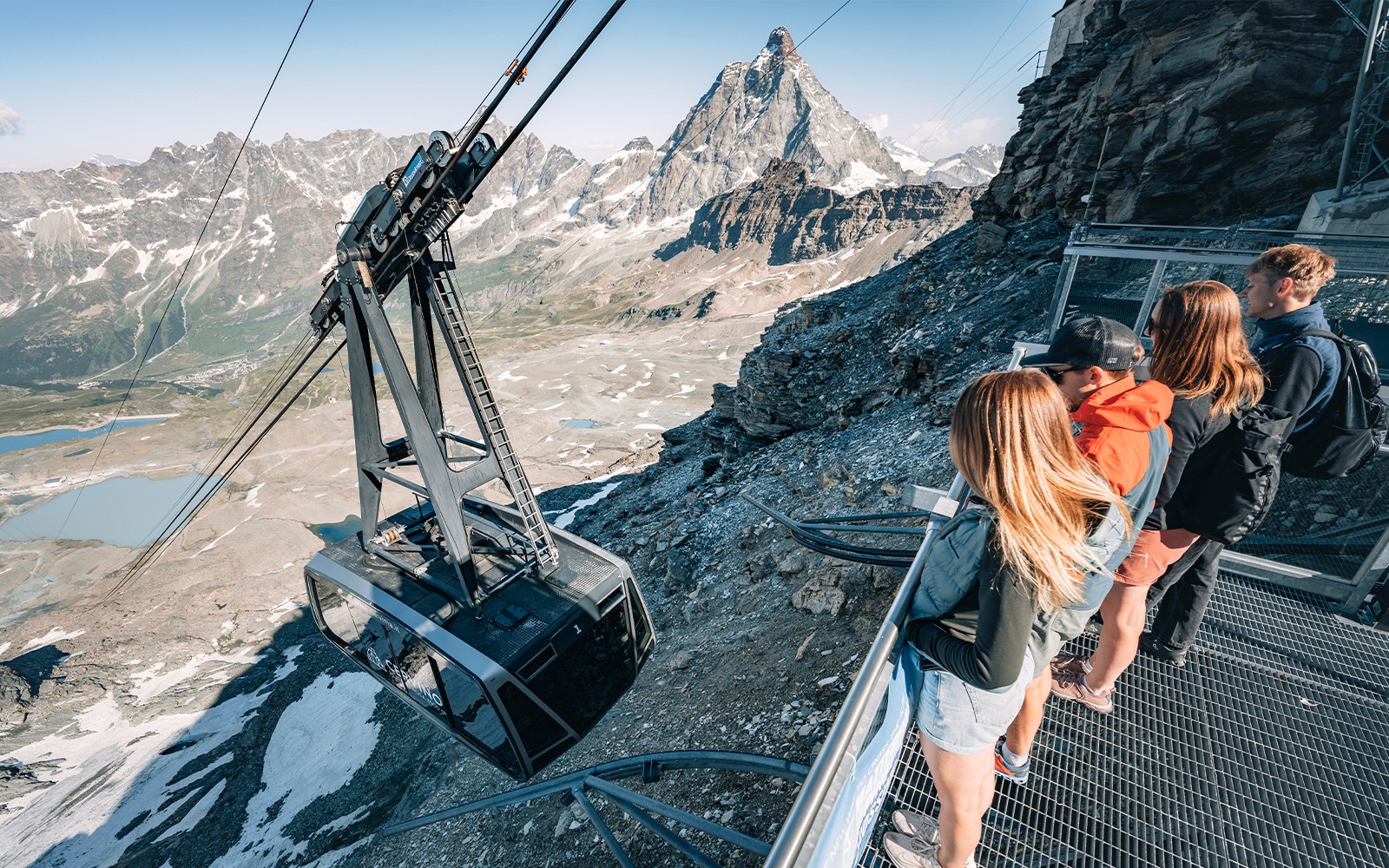 From Geneva: Zermatt & Matterhorn Glacier Paradise Cable Car Day-Trip