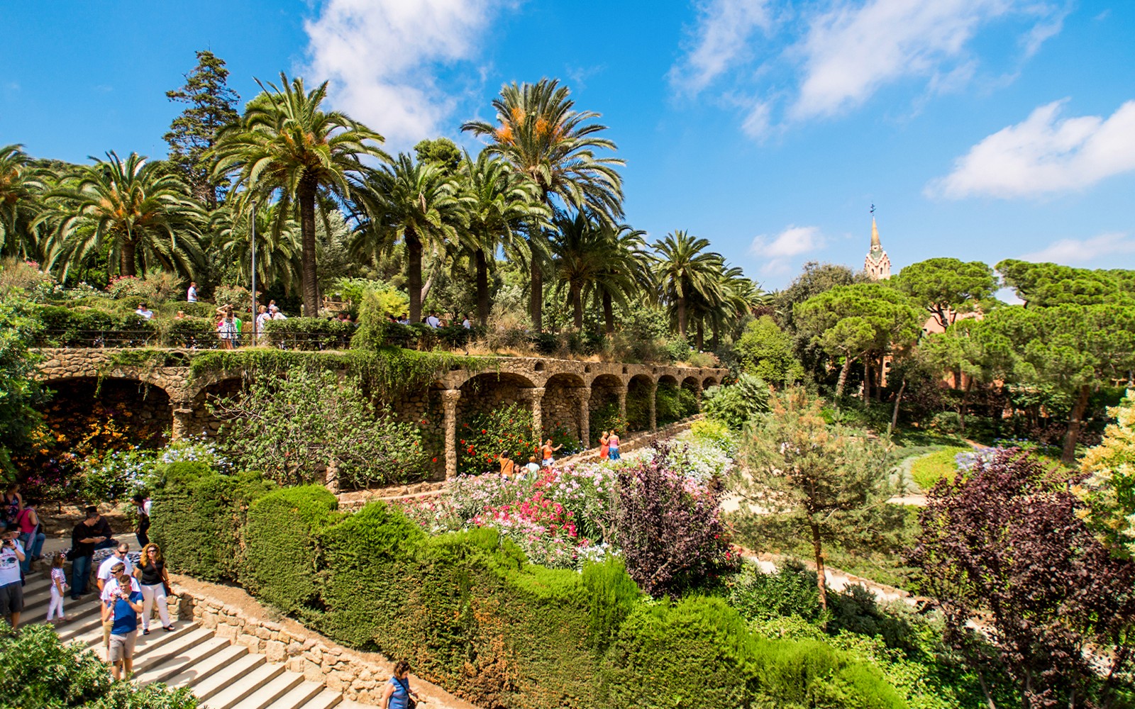 Park Güell Skip-the-Line Guided Tour
