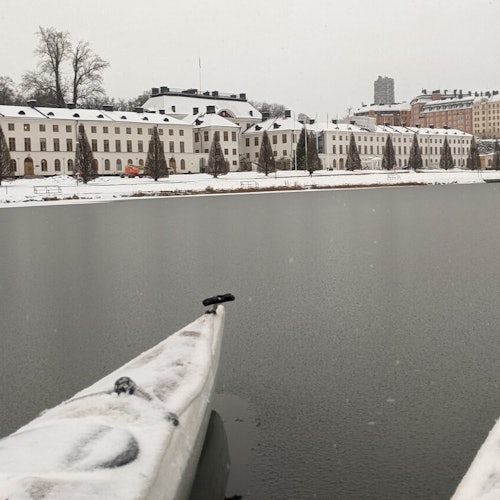 Stockholm: Winter Kayak Tour — gallery 2