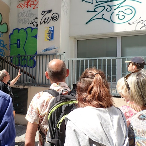 Paris: Street Art Walking Tour by an Urban Art Expert visitor view