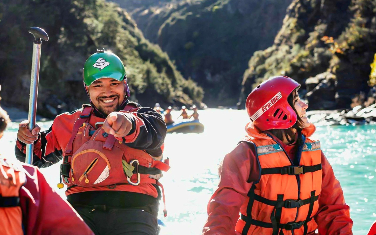Shotover River White Water Rafting by RealNZ