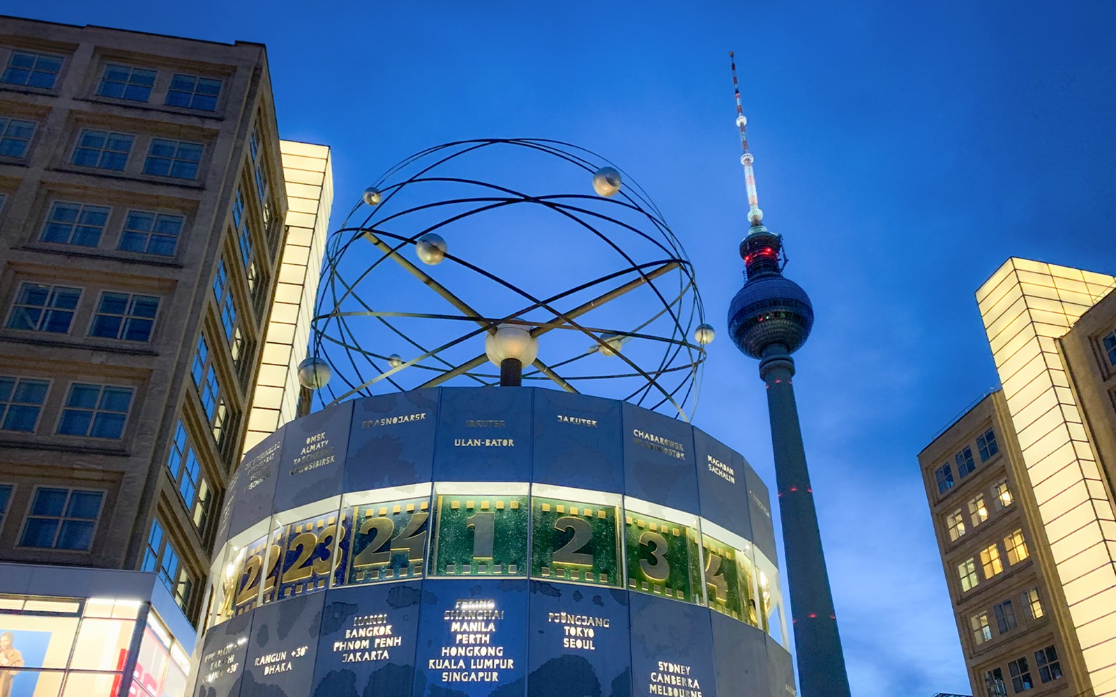 Big Bus: Berlin Evening Bus Tour