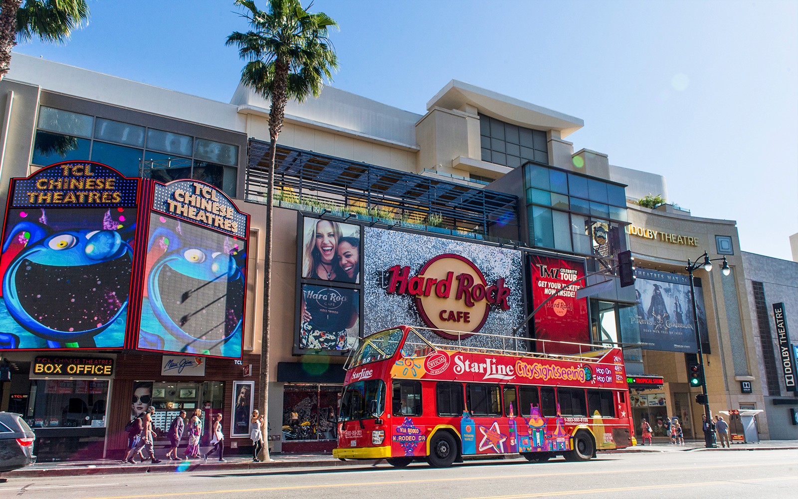 City Sightseeing: Los Angeles & Hollywood Hop-On Hop-Off Bus Tour