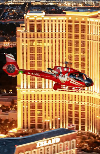 Las Vegas Strip Helicopter Tour: Night Flight — gallery 1