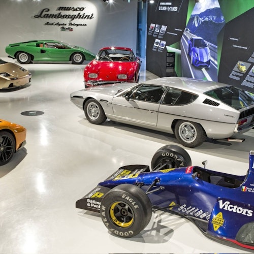 Lamborghini Museum & Enzo Ferrari Museum: Entry Ticket — gallery 2