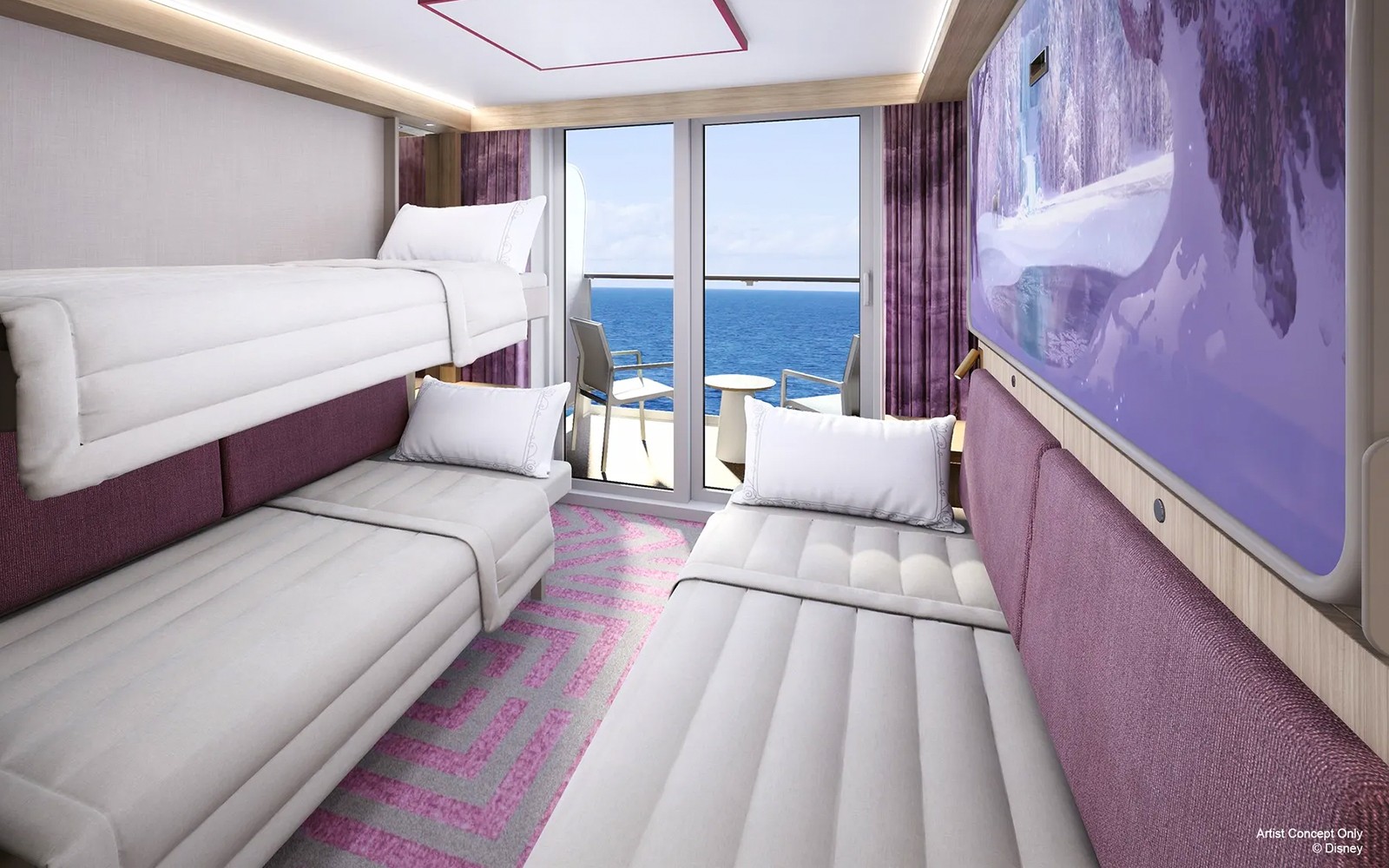 3 or 4-Night Disney Adventure Cruise: Verandah Staterooms