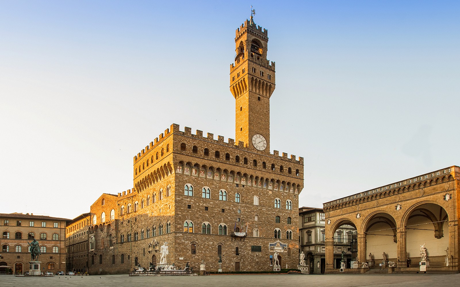 Florence Half-Day Guided Tour: City Centre & Uffizi Gallery with Optional Lunch