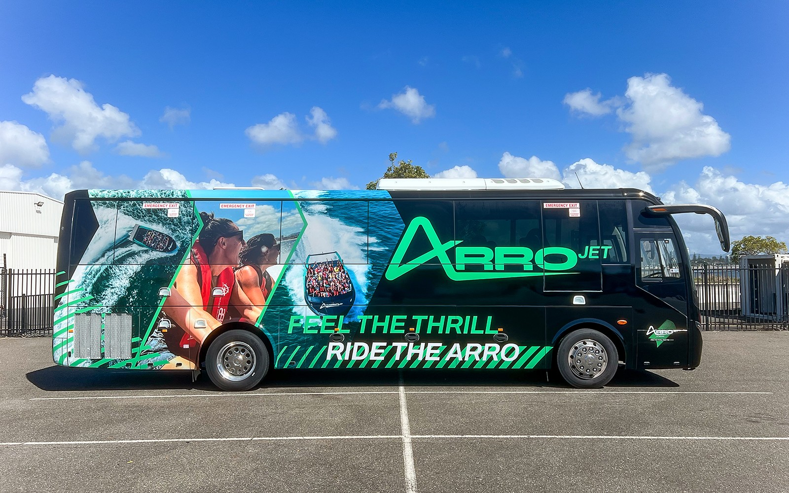 Gold Coast 45-Min Arro Jet Boat Ride — gallery 1