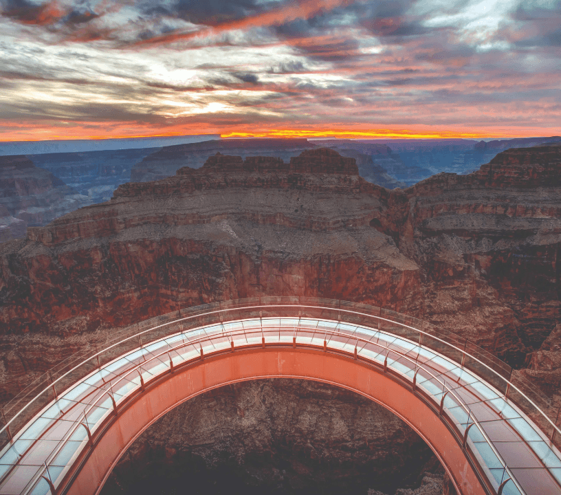 From Las Vegas: 70+ min Grand Canyon West Rim Helicopter Tour Plus Canyon Floor Landing with Champagne — gallery 4