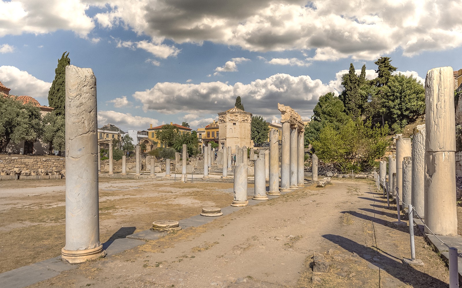 Ancient Agora Entry Tickets with Optional Audio Guide